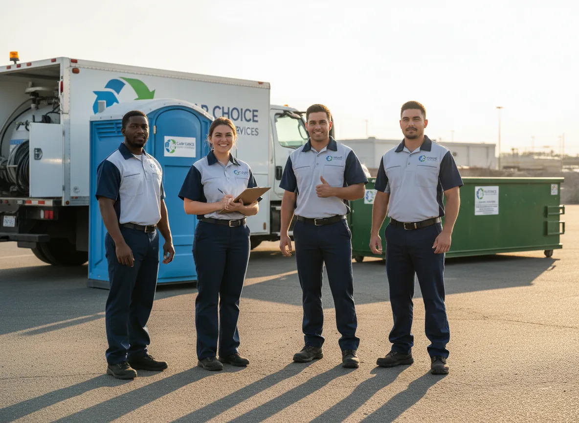 Porta Potty Rental company in Washington, CA