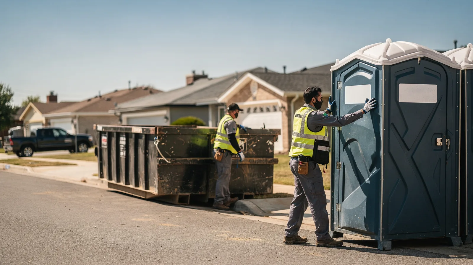Porta Potty Rental in Washington, CA near me